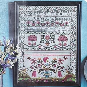 Paragon Vintage 1773 Antique Sampler Reproduction Needlepoint Kit | NEW